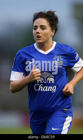 Soccer - FA Women's Super League - Lincoln Ladies v Everton Ladies - Sincil Bank Stadium. Alex Greenwood, Everton Banque D'Images