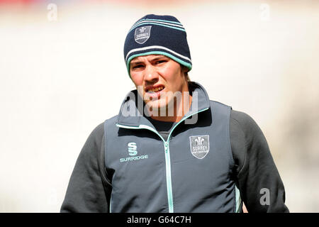 Cricket - Yorkshire Bank 40 - Surrey / Durham - Kia Oval.Rory Burns de Surrey Banque D'Images