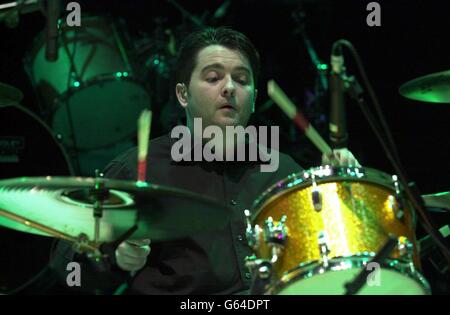 Manics - Sean Moore Banque D'Images