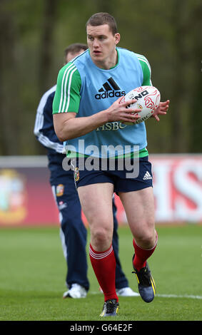 Rugby Union - Climatisation - Camp Lions WRU Centre National d'excellence - Vale of Glamorgan Banque D'Images