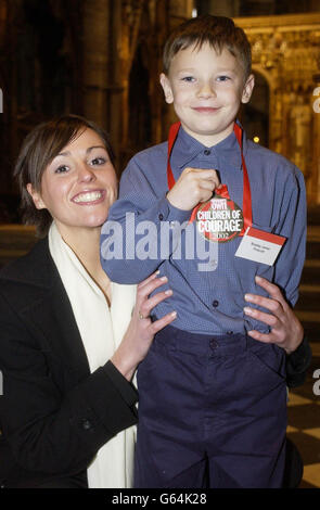 Suranne Jones - Enfants Le Courage Banque D'Images