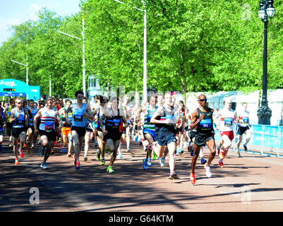 Athlétisme - 2013 Londres Bupa 10k - Londres Banque D'Images