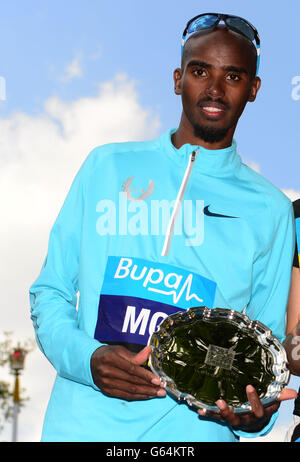 Athlétisme - 2013 Londres Bupa 10k - Londres Banque D'Images