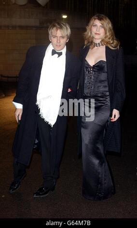 Nick Rhodes - Monaco Grand Prix Ball Banque D'Images