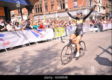 Cyclisme - 2013 - Course de lait Nottingham Banque D'Images