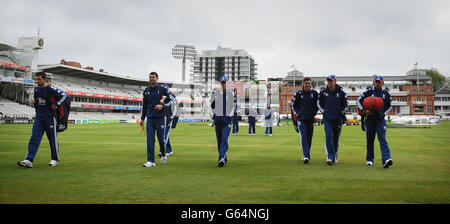 Cricket - Première Internationale d'un jour de NatWest - Angleterre v Nouvelle-zélande - Angleterre - filets du Seigneur Banque D'Images