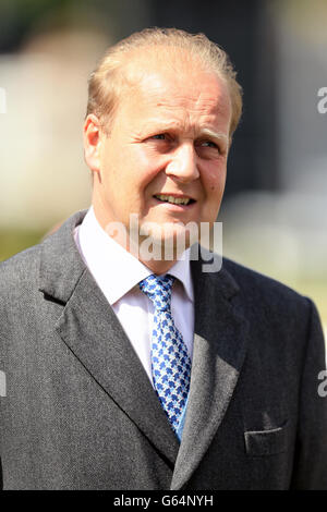 Courses hippiques - 2013 Dante Festival - Yorkshire Cup Day - York Racecourse. Ed Dunlop, formateur. Banque D'Images