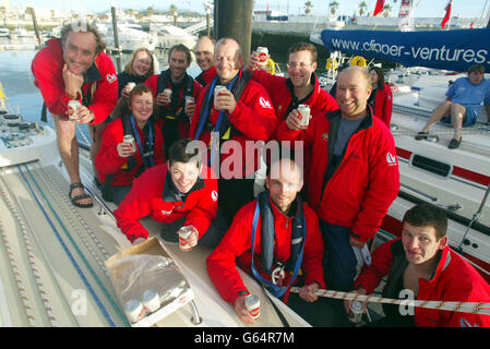 Glasgow Clipper à Cascais Banque D'Images