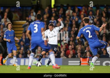 Soccer - Barclays Premier League - Tottenham Hotspur v Chelsea - Stamford Bridge Banque D'Images