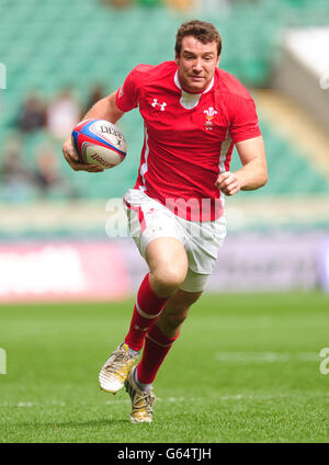 Rugby Union - Marriott London Sevens - Jour 1 - Twickenham Banque D'Images