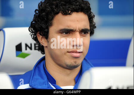 Soccer - Barclays Premier League - Queens Park Rangers v Newcastle United - Loftus Road.Fabio da Silva, Queens Park Rangers Banque D'Images