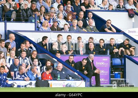 Soccer - Barclays Premier League - West Bromwich Albion v Manchester United - The Hawthorns Banque D'Images