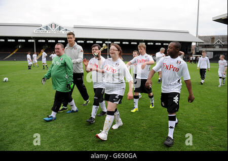 Football - Match des étoiles de la charité - Fulham v Moto - Craven Cottage Banque D'Images