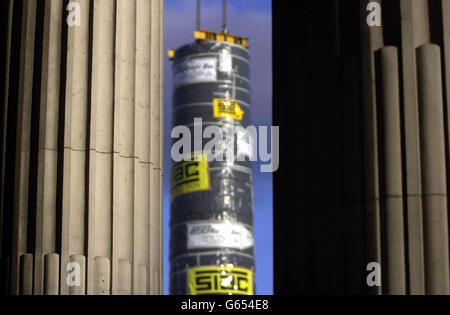 Le Spire de Dublin Banque D'Images