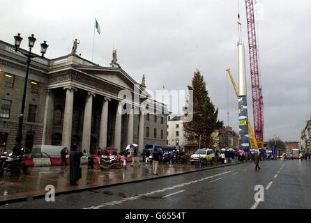 Le Spire de Dublin - Élargissement Banque D'Images