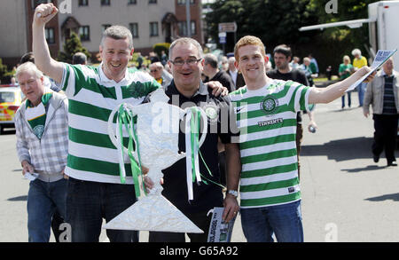 Soccer - William Hill Scottish Cup Final - Hibernian v Celtic - Hampden Park Banque D'Images