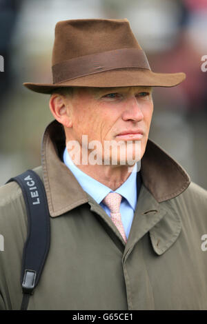 Courses hippiques - 2013 Dante Festival - Tattersalls Musidora Stakes Day - York Racecourse. John Gosden, formateur Banque D'Images