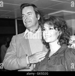 Robert Wagner et Natalie Wood Banque D'Images