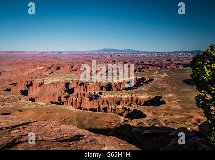 Amazing Canyonlands National Park, Utah, USA Banque D'Images