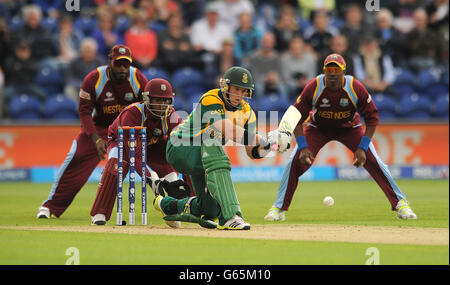 Cricket - ICC Champions trophy - Groupe B - Afrique du Sud v Antilles - SWALEC Stadium Banque D'Images