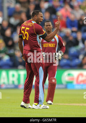 Cricket - ICC Champions trophy - Groupe B - Afrique du Sud v Antilles - SWALEC Stadium Banque D'Images