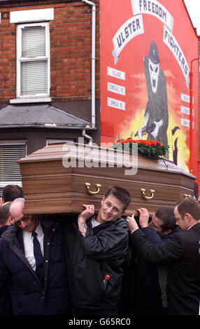 Roy Greene Funeral Banque D'Images