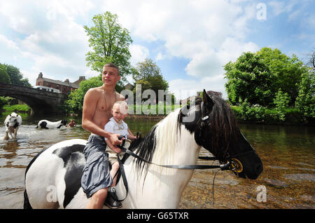 Appleby Horse Fair Banque D'Images