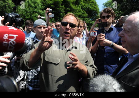 Le sommet du groupe Bilderberg - Watford Banque D'Images