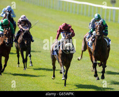 Les courses de chevaux - TRM Curragh Hippodrome - Le jour de la course Banque D'Images