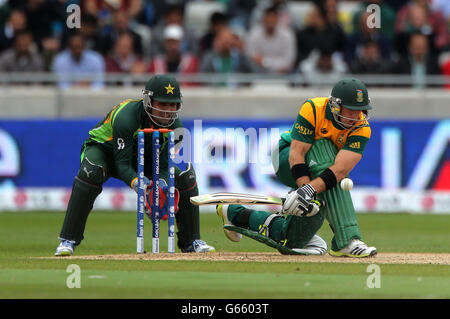 Cricket - ICC Champions trophy - Groupe B - Pakistan v Afrique du Sud - Edgbaston Banque D'Images