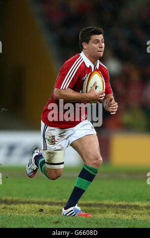 Rugby Union - 2013 British and Irish Lions Tour - Queensland Reds v British and Irish Lions - Suncorp Stadium.Ben Youngs, Lions britanniques et irlandais Banque D'Images