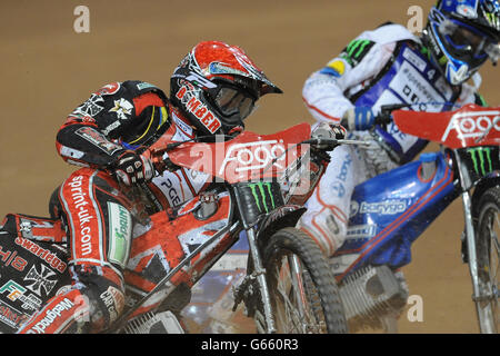 Speedway - British Speedway Grand Prix - Millennium Stadium Banque D'Images