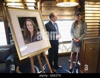 Noms duchesse de croisière Banque D'Images