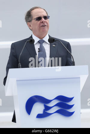 Noms duchesse de croisière Banque D'Images
