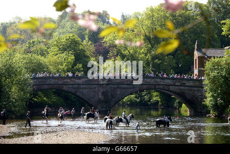 Appleby Horse Fair Banque D'Images