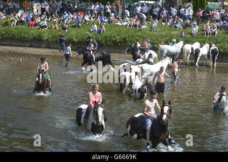 Appleby Horse Fair Banque D'Images