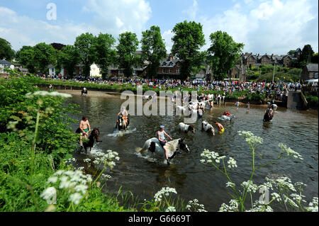 Appleby Horse Fair Banque D'Images