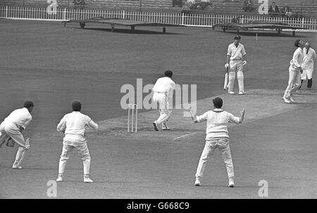 Cricket - Yorkshire v Australie - Bramall Lane, Sheffield Banque D'Images