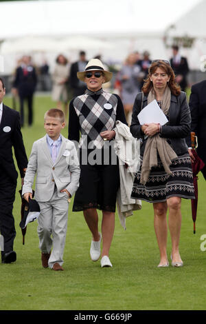 Cartier Queen's Cup tournoi de polo - Windsor Banque D'Images