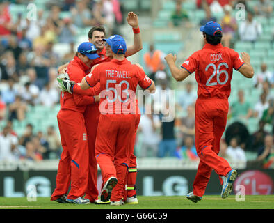 Cricket - ICC Champions trophy - Semi Final - Angleterre v Afrique du Sud - l'Ovale Kia Banque D'Images