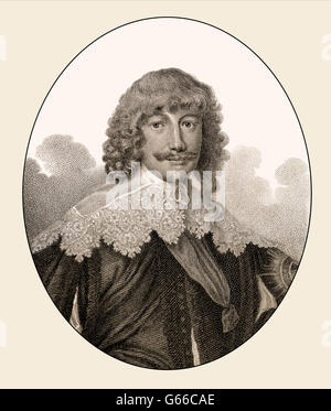 William Cavendish, 1 duc de Newcastle Upon Tyne, 1592-1676, un aristocrate et polymathe Anglais Banque D'Images