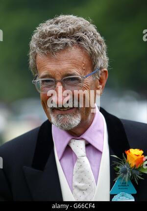 Eddie Jordan pendant la deuxième journée de la rencontre de Royal Ascot à l'hippodrome d'Ascot, Berkshire. Banque D'Images