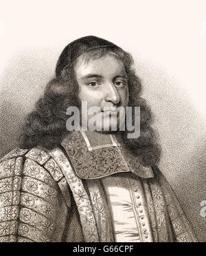 Francis Nord, 1er baron Guilford, 1637-1685, Lord gardien du grand sceau, Seigneur Nottingham Banque D'Images