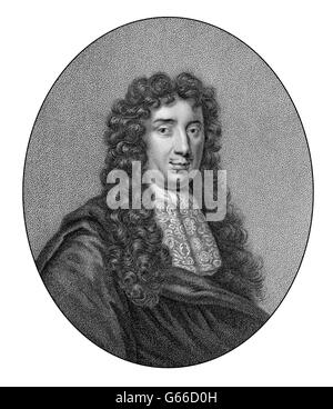 George Savile, 1er marquis d'Halifax, 1633-1695, l'État anglais, écrivain et homme politique Banque D'Images