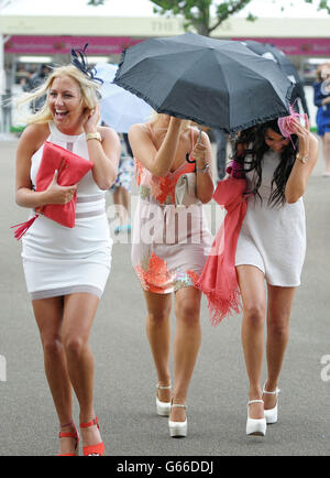 Les courses de chevaux - Le Royal Ascot 2013 - Jour cinq - Ascot Racecourse Banque D'Images