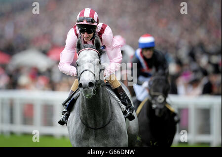 Les courses de chevaux - Le Royal Ascot 2013 - Jour cinq - Ascot Racecourse Banque D'Images