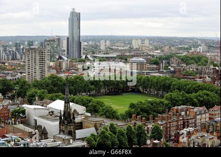 London Skyline view stock Banque D'Images