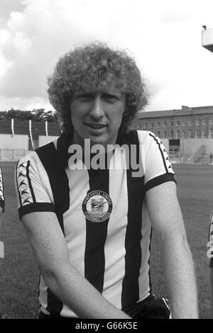 Football - Newcastle United Photocall - St. James' Park. John Brownlee, Newcastle United. Banque D'Images