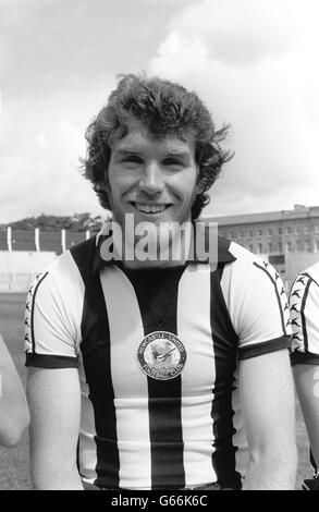 Football - Newcastle United Photocall - St. James' Park.Peter withe, Newcastle United. Banque D'Images