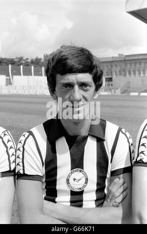 Football - Newcastle United Photocall - St. James' Park. Terry Hibbett, Newcastle United. Banque D'Images